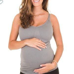 Nursing/maternity tanks